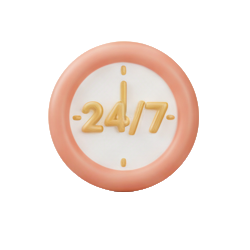 7 روز هفته 24 ساعته